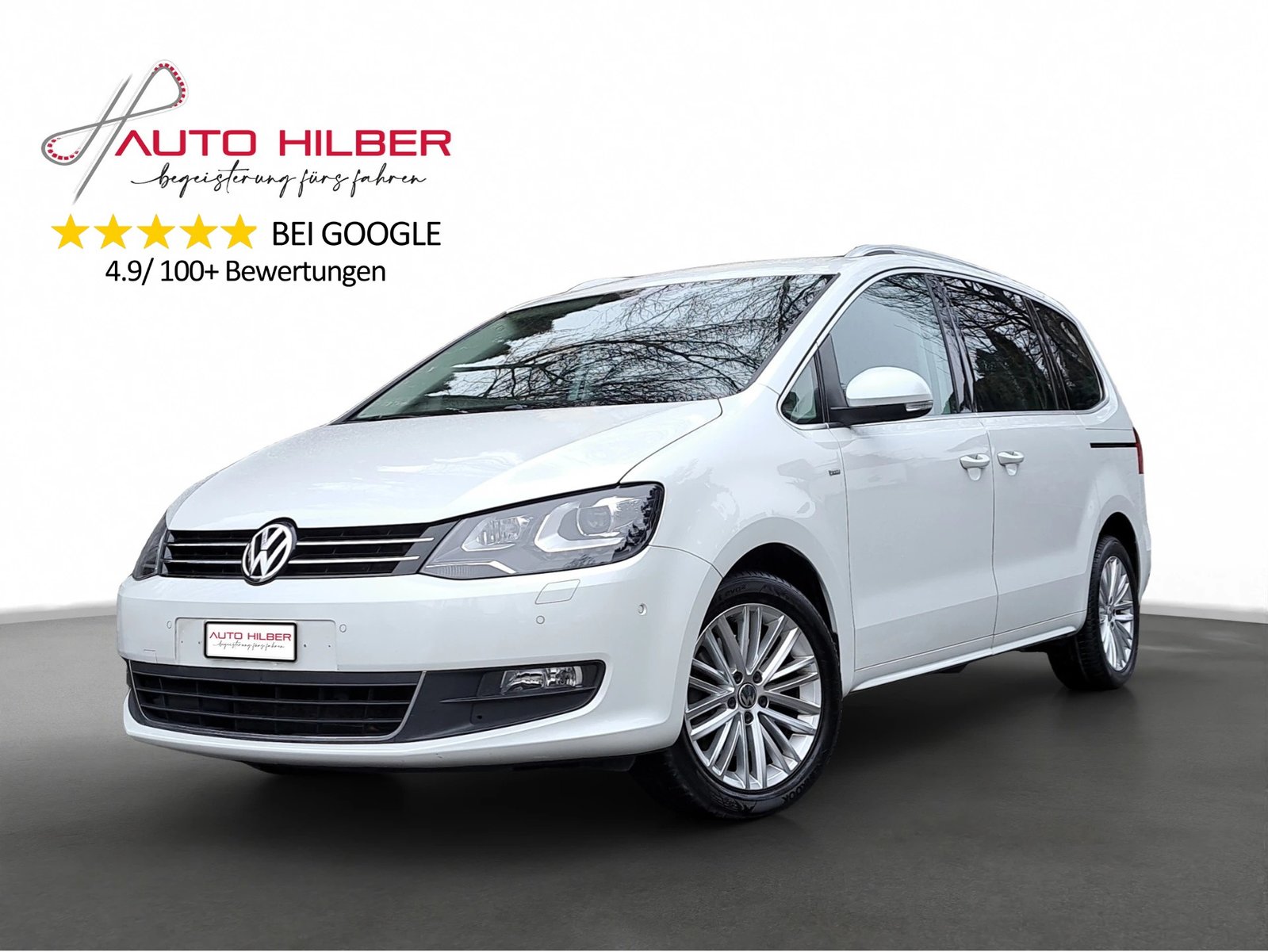 VW Sharan 2.0 TDI BlueMotion Technology Cup Anhängerkupplun