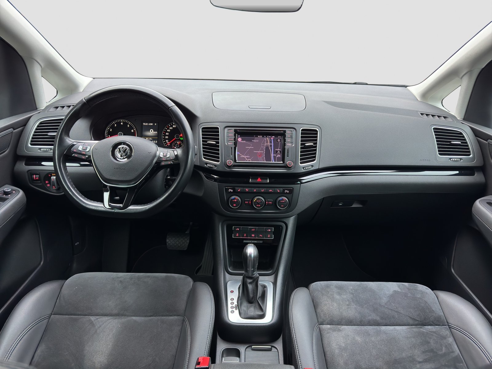 VW Sharan 1.4 TSI BlMT Highline DSG, Benzina, Occasioni / Usate, Automatico - 4