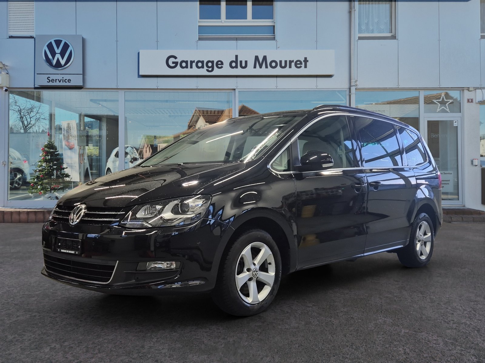 VW Sharan 2.0 TDI BMT Comfortline DSG