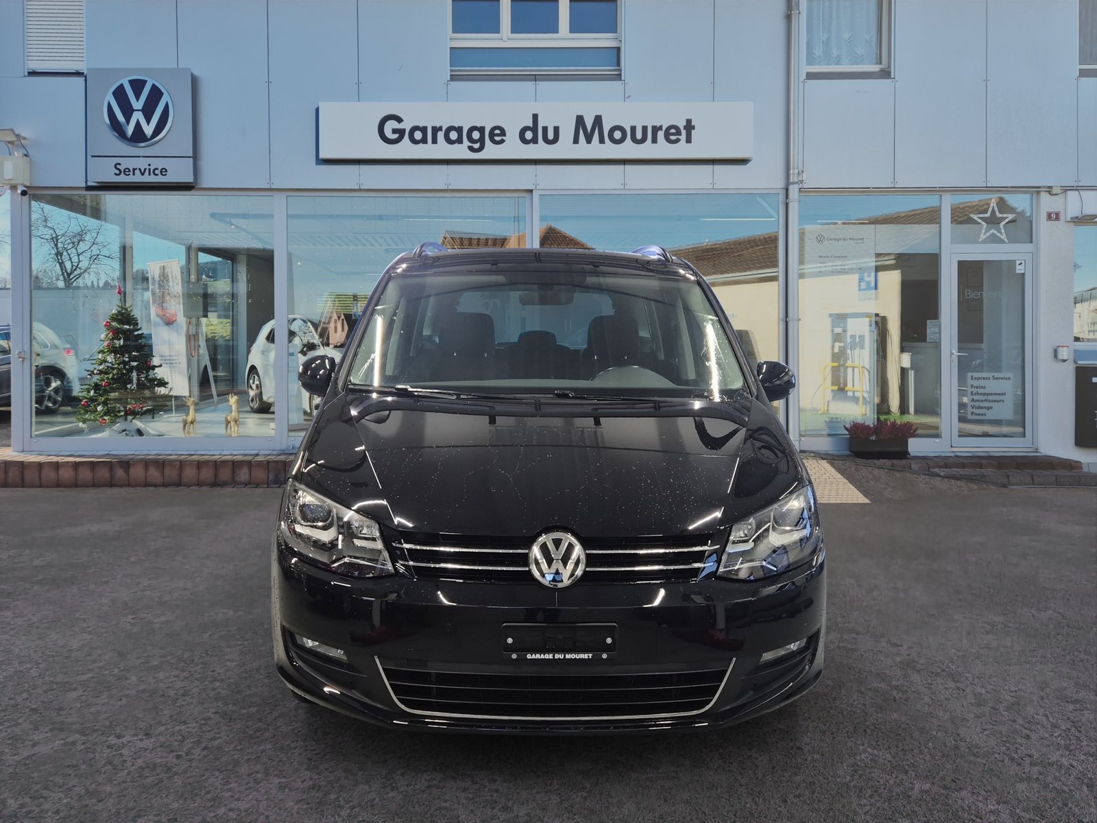 VW Sharan 2.0 TDI BMT Comfortline DSG, Diesel, Occasion / Gebraucht, Automatik - 2