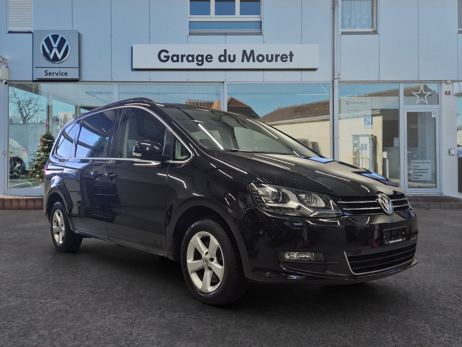 VW Sharan 2.0 TDI BMT Comfortline DSG, Diesel, Occasion / Gebraucht, Automatik - 3