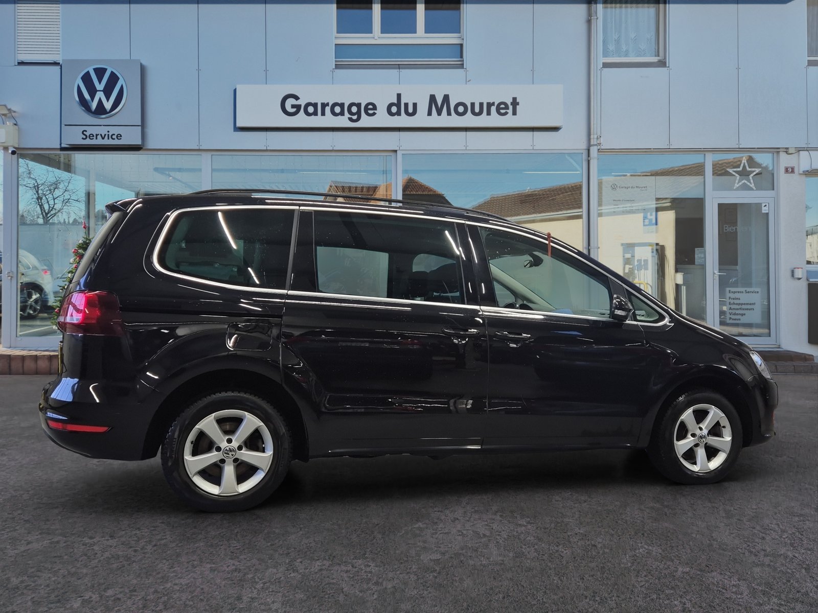 VW Sharan 2.0 TDI BMT Comfortline DSG, Diesel, Occasion / Gebraucht, Automatik - 4