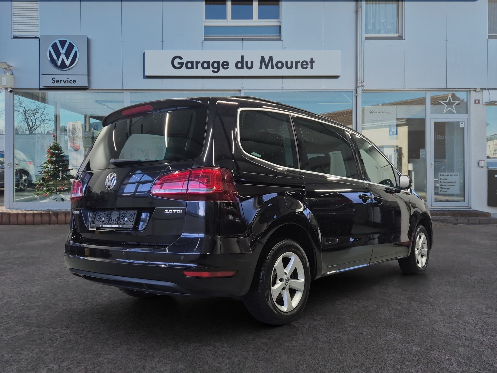 VW Sharan 2.0 TDI BMT Comfortline DSG, Diesel, Occasion / Gebraucht, Automatik - 5
