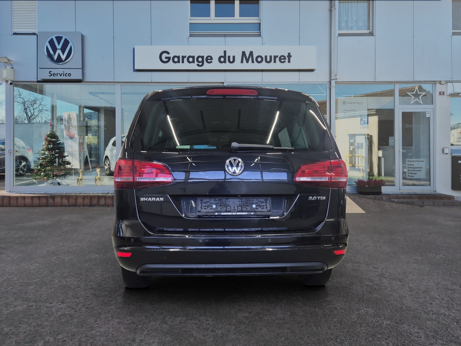 VW Sharan 2.0 TDI BMT Comfortline DSG, Diesel, Occasion / Gebraucht, Automatik - 6