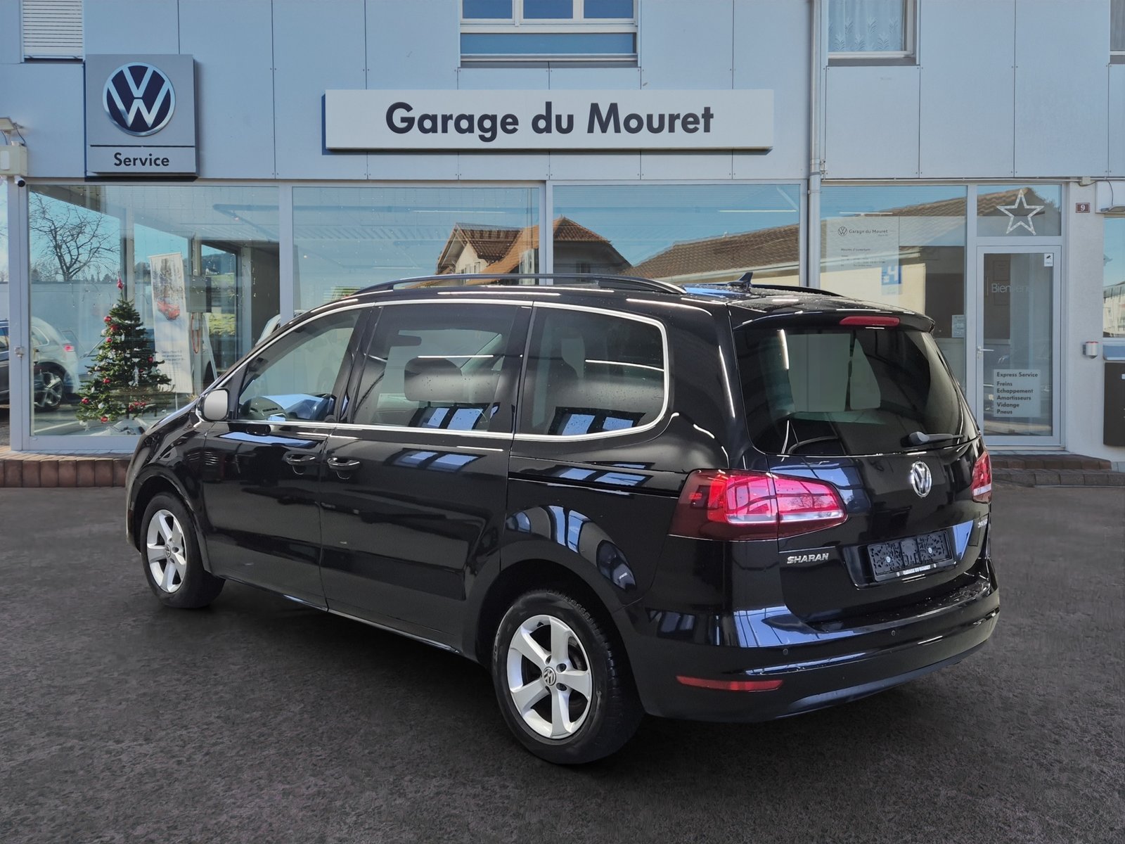 VW Sharan 2.0 TDI BMT Comfortline DSG, Diesel, Occasion / Gebraucht, Automatik - 7