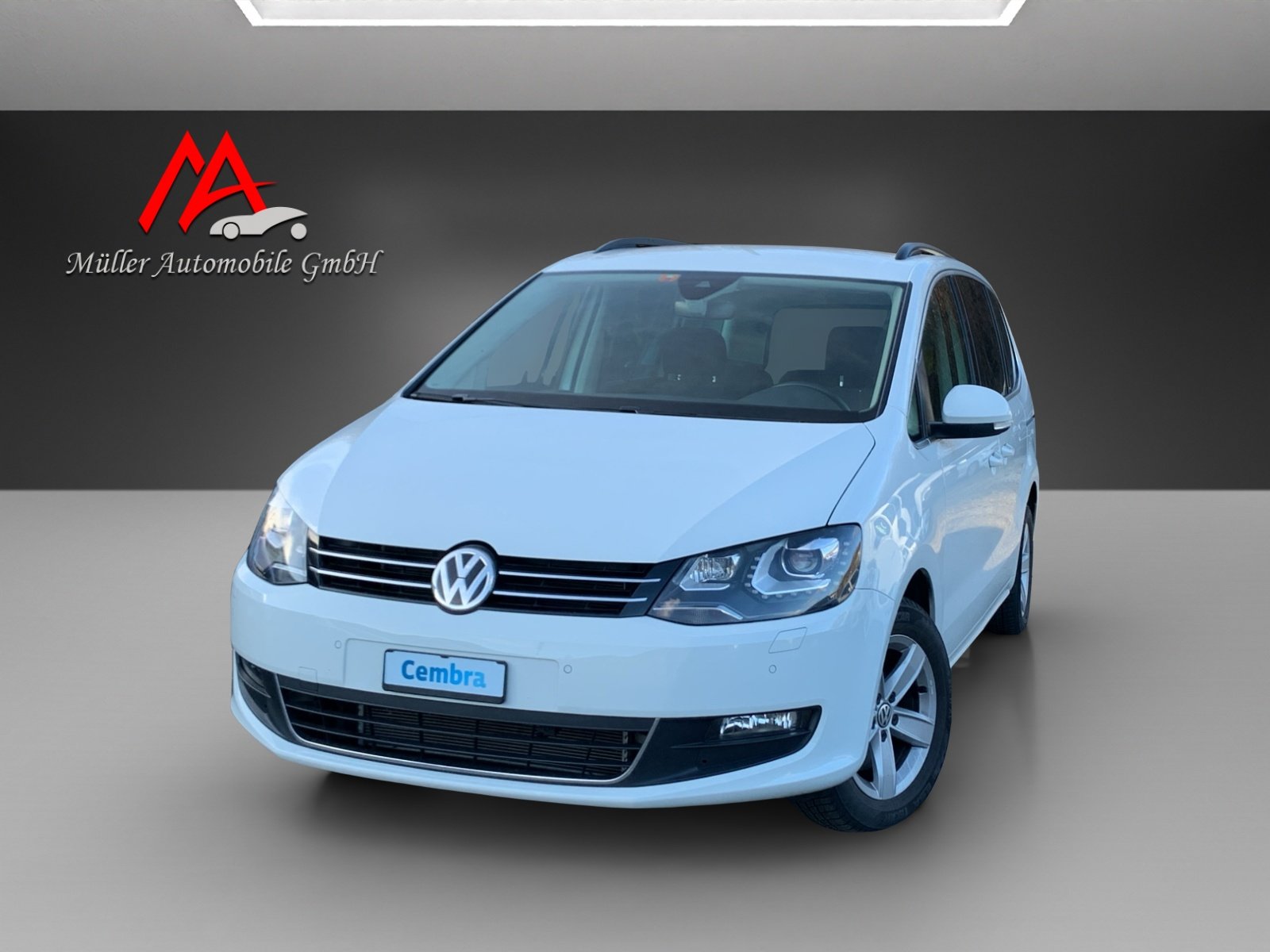 VW Sharan 2.0 TDI BMT Comfortline 4Motion DSG