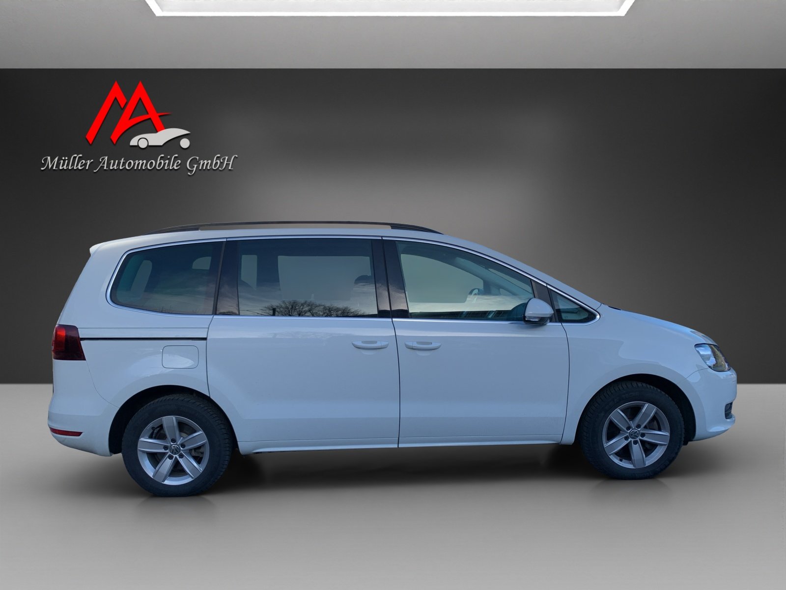VW Sharan 2.0 TDI BMT Comfortline 4Motion DSG, Diesel, Occasioni / Usate, Automatico - 3
