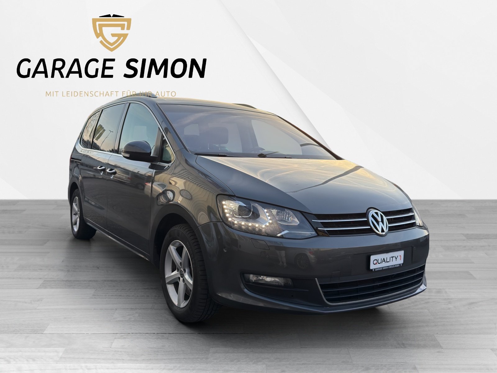 VW Sharan 2.0 TSI Comfortline DSG *** 7-SITZE / FRISCH AB MF
