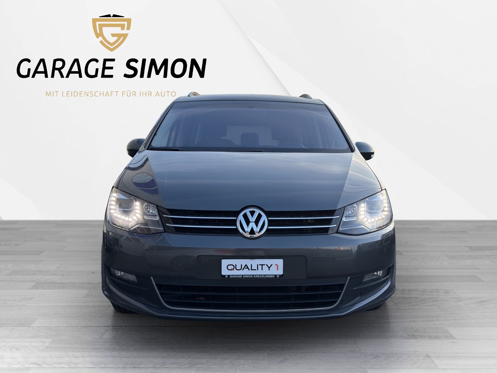 VW Sharan 2.0 TSI Comfortline DSG *** 7-SITZE / FRISCH AB MF, Petrol, Second hand / Used, Automatic - 2