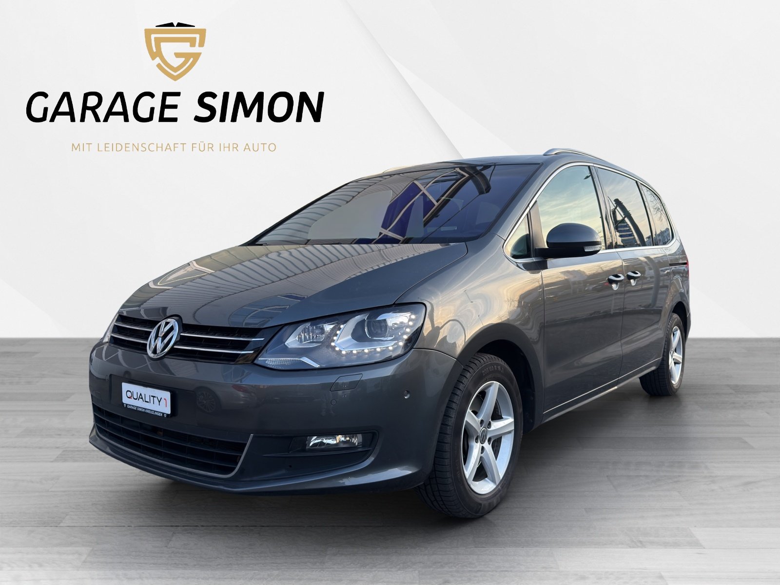 VW Sharan 2.0 TSI Comfortline DSG *** 7-SITZE / FRISCH AB MF, Petrol, Second hand / Used, Automatic - 3