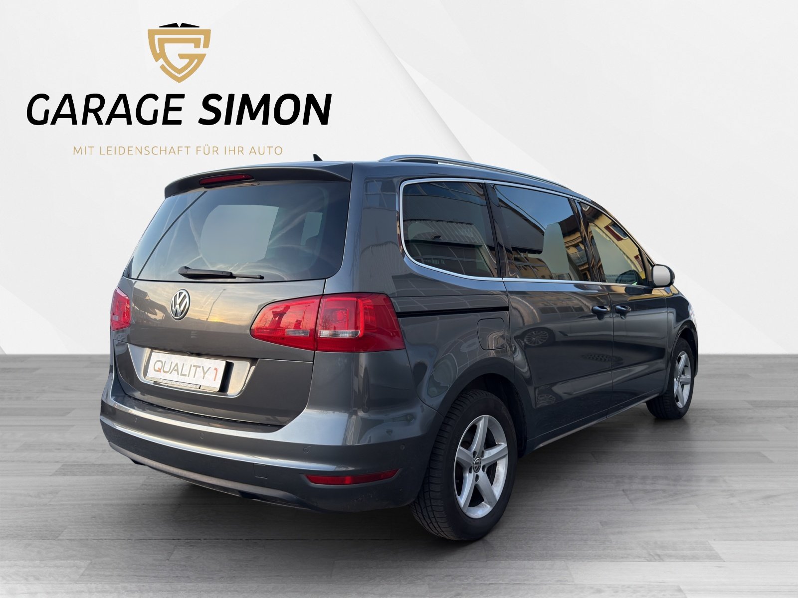 VW Sharan 2.0 TSI Comfortline DSG *** 7-SITZE / FRISCH AB MF, Petrol, Second hand / Used, Automatic - 4