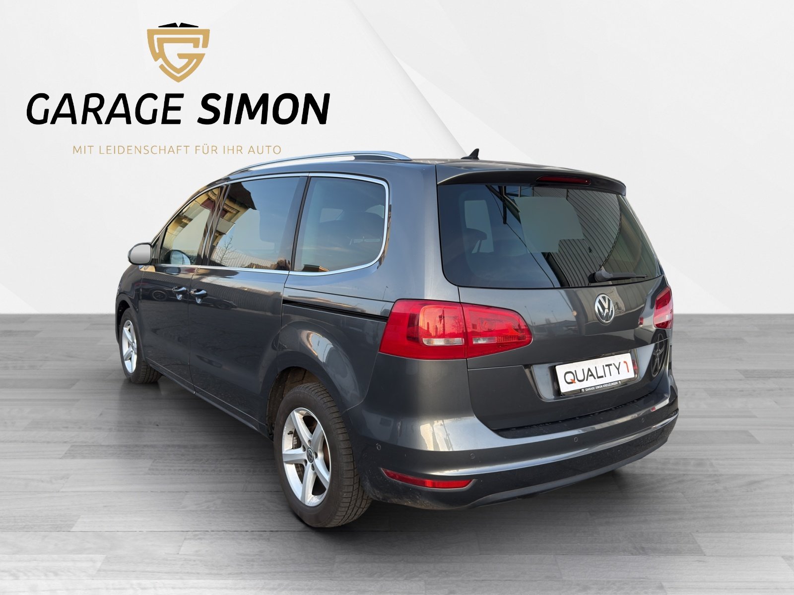 VW Sharan 2.0 TSI Comfortline DSG *** 7-SITZE / FRISCH AB MF, Petrol, Second hand / Used, Automatic - 5