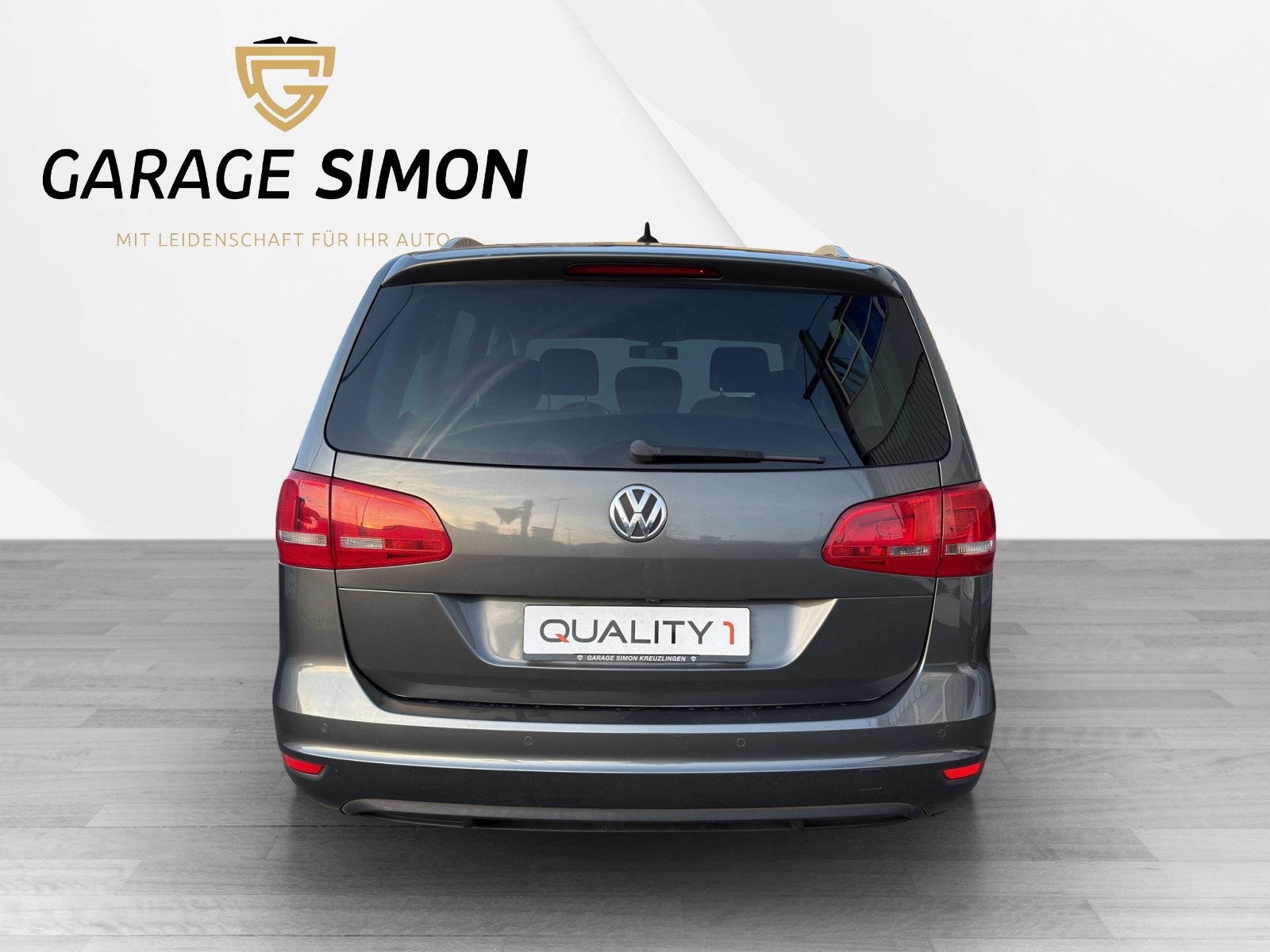 VW Sharan 2.0 TSI Comfortline DSG *** 7-SITZE / FRISCH AB MF, Petrol, Second hand / Used, Automatic - 6