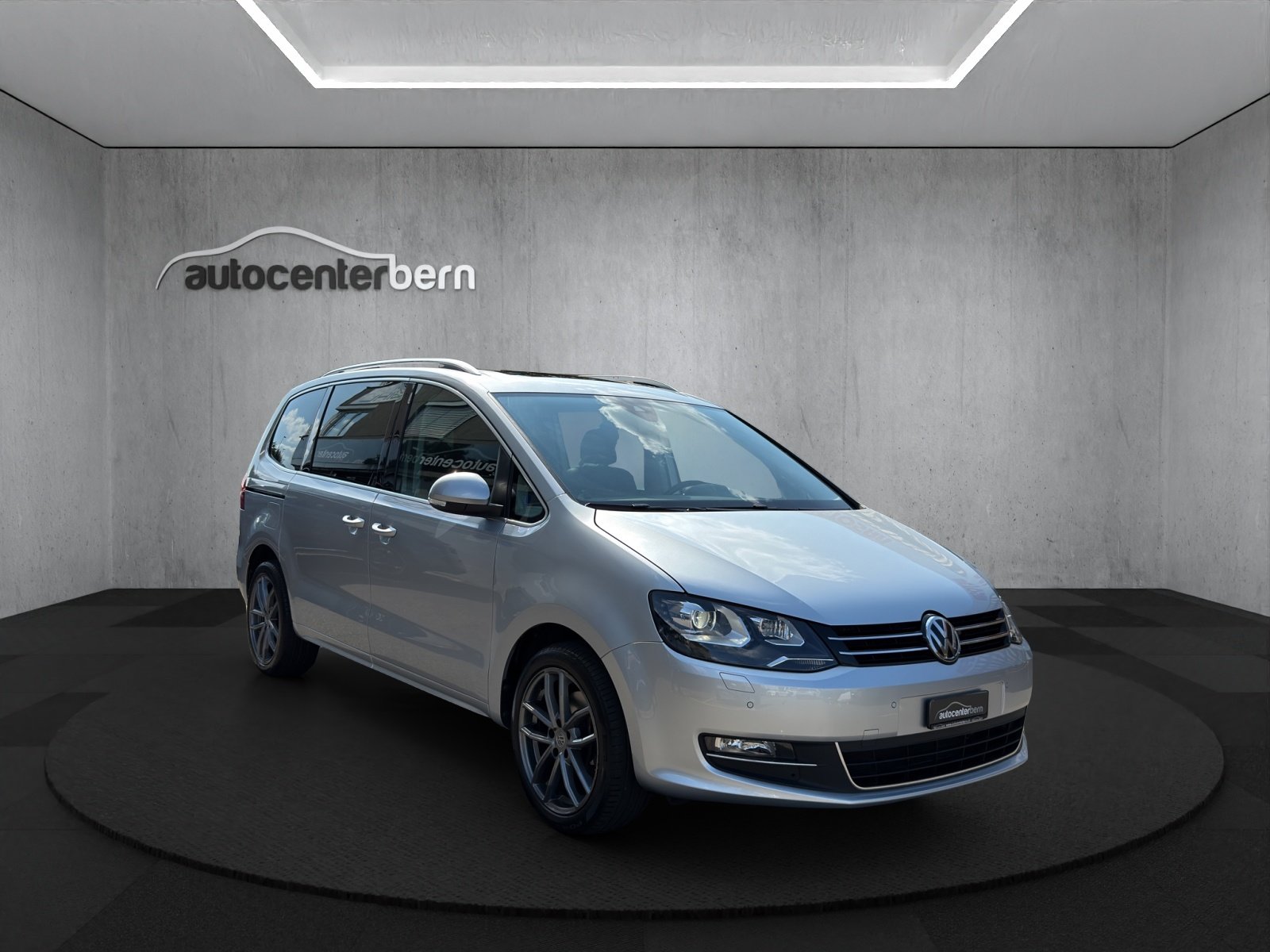 VW Sharan 2.0 TDI BMT Highline 4Motion DSG