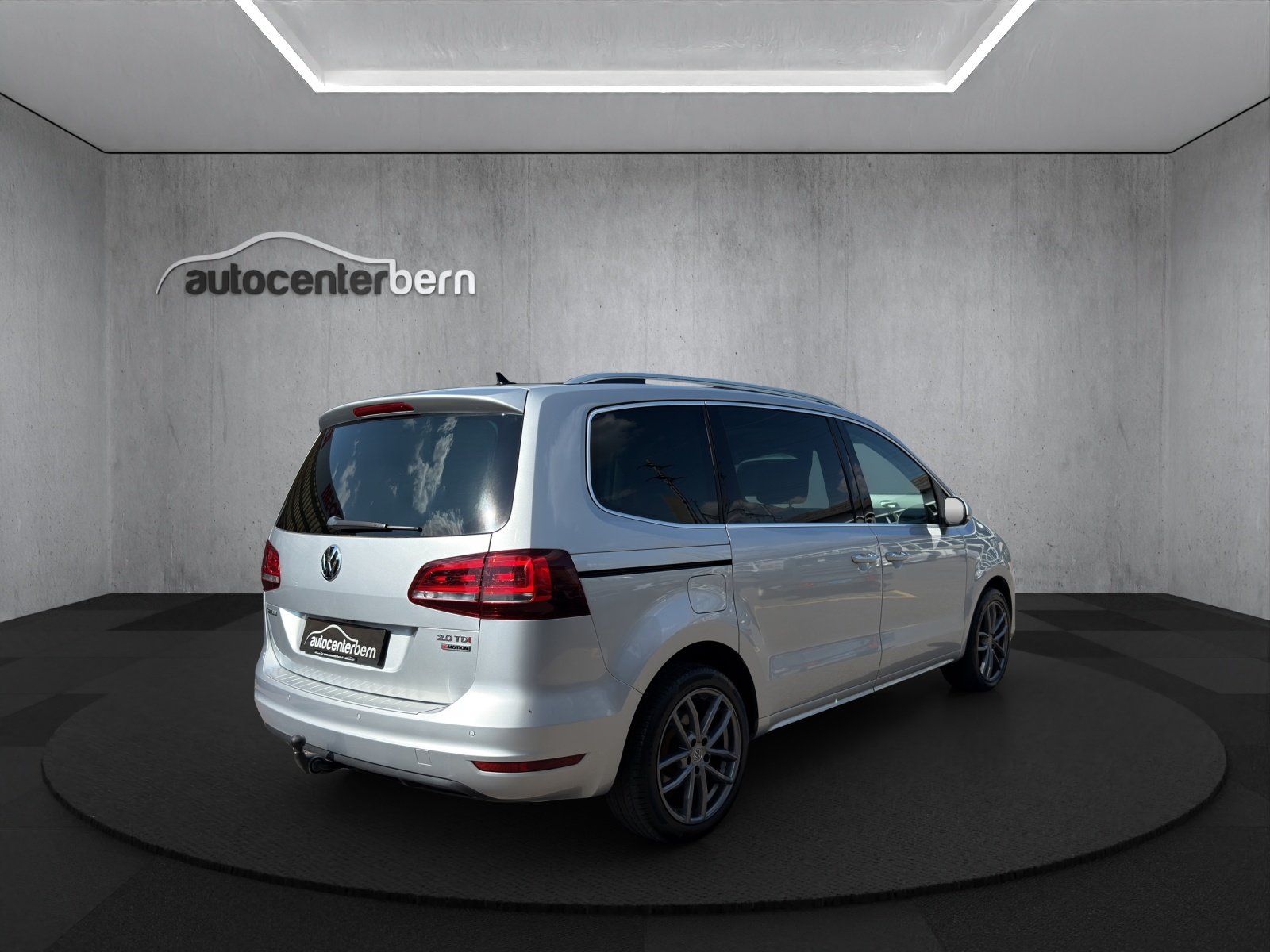 VW Sharan 2.0 TDI BMT Highline 4Motion DSG, Diesel, Occasioni / Usate, Automatico - 7