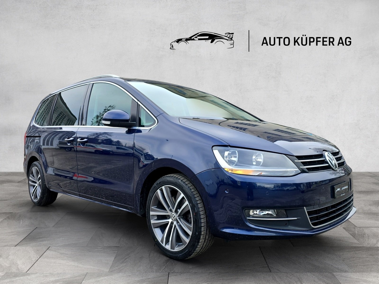VW Sharan 2.0 TSI BMT Highline DSG, Benzina, Occasioni / Usate, Automatico - 2