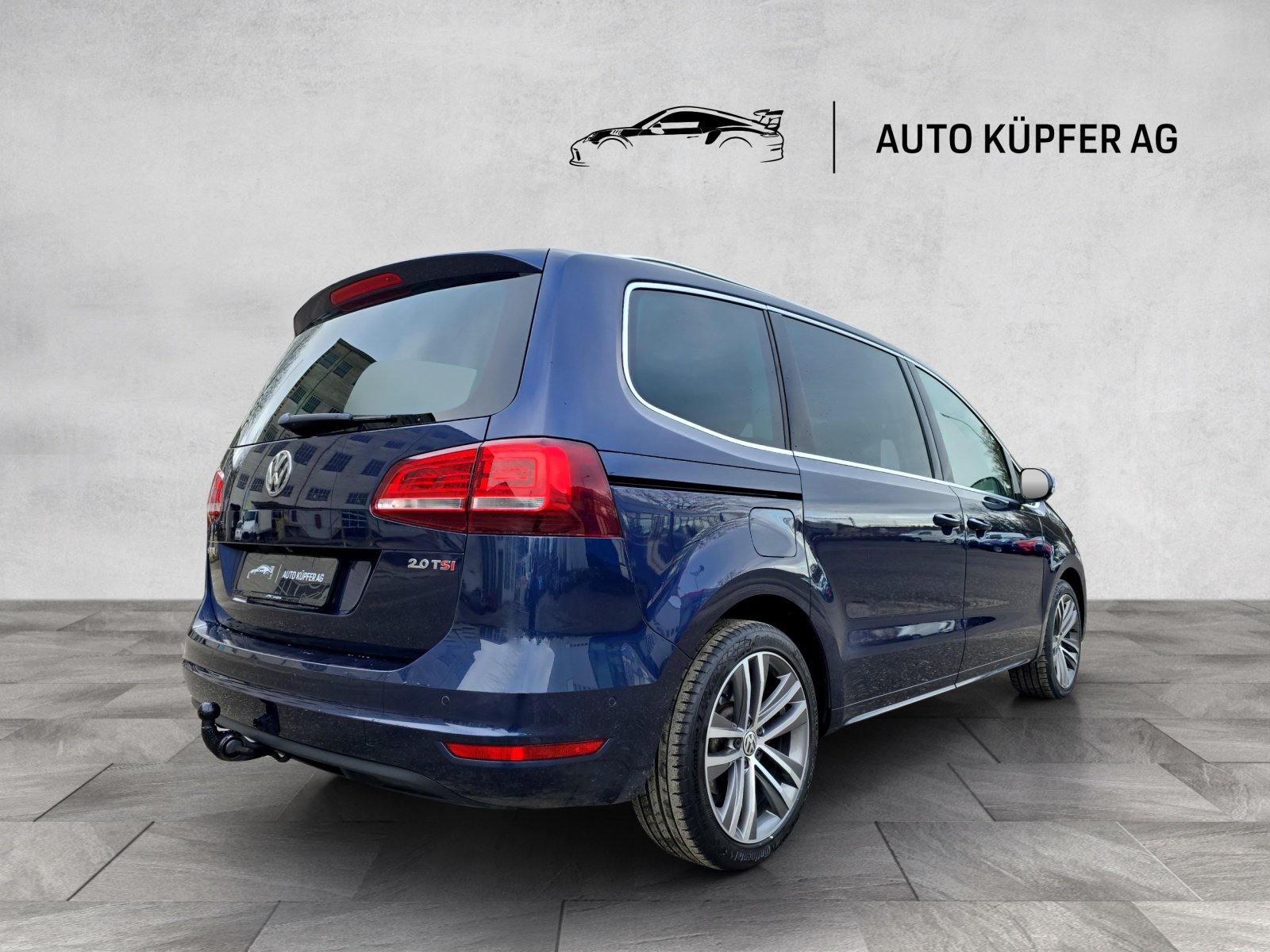 VW Sharan 2.0 TSI BMT Highline DSG, Benzina, Occasioni / Usate, Automatico - 4