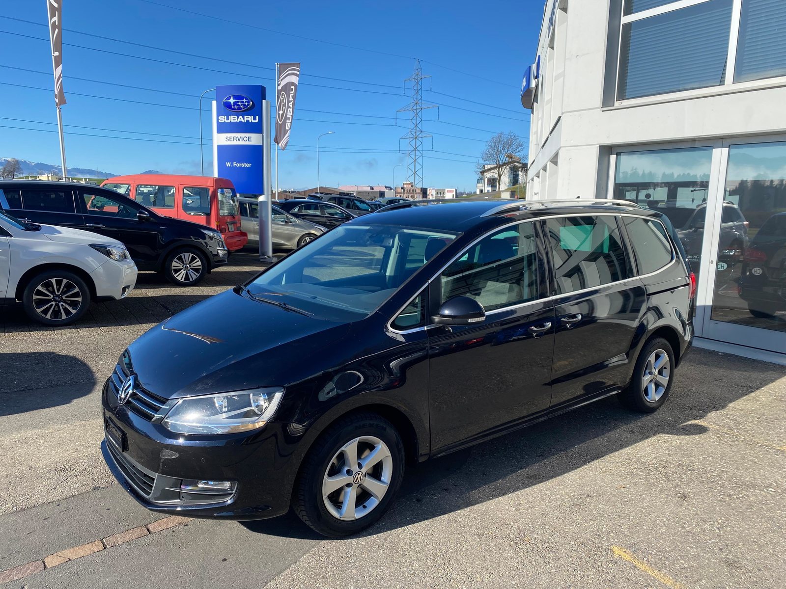 VW Sharan 2.0 TDI BlueMT Trendline, Diesel, Occasioni / Usate, Manuale - 2