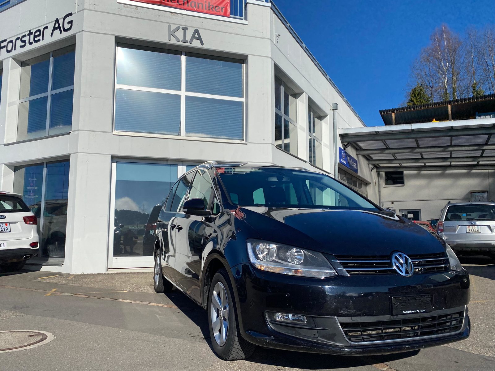 VW Sharan 2.0 TDI BlueMT Trendline, Diesel, Occasioni / Usate, Manuale - 3