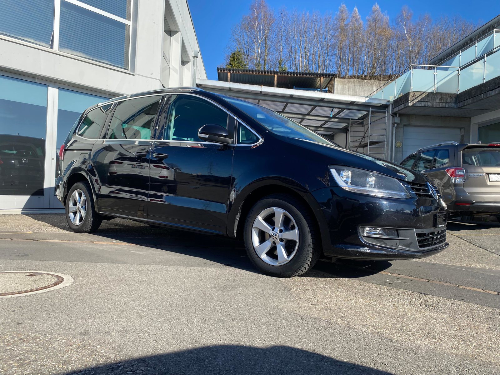 VW Sharan 2.0 TDI BlueMT Trendline, Diesel, Occasioni / Usate, Manuale - 4