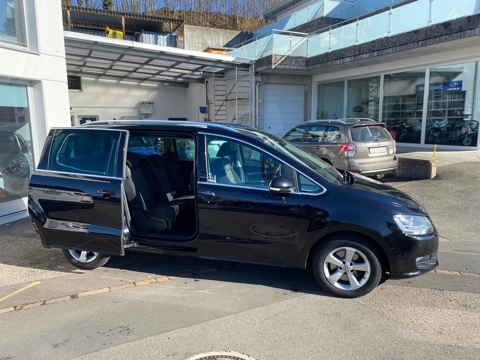 VW Sharan 2.0 TDI BlueMT Trendline, Diesel, Occasioni / Usate, Manuale - 5