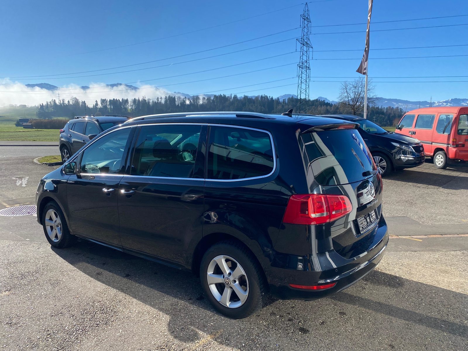 VW Sharan 2.0 TDI BlueMT Trendline, Diesel, Occasioni / Usate, Manuale - 7