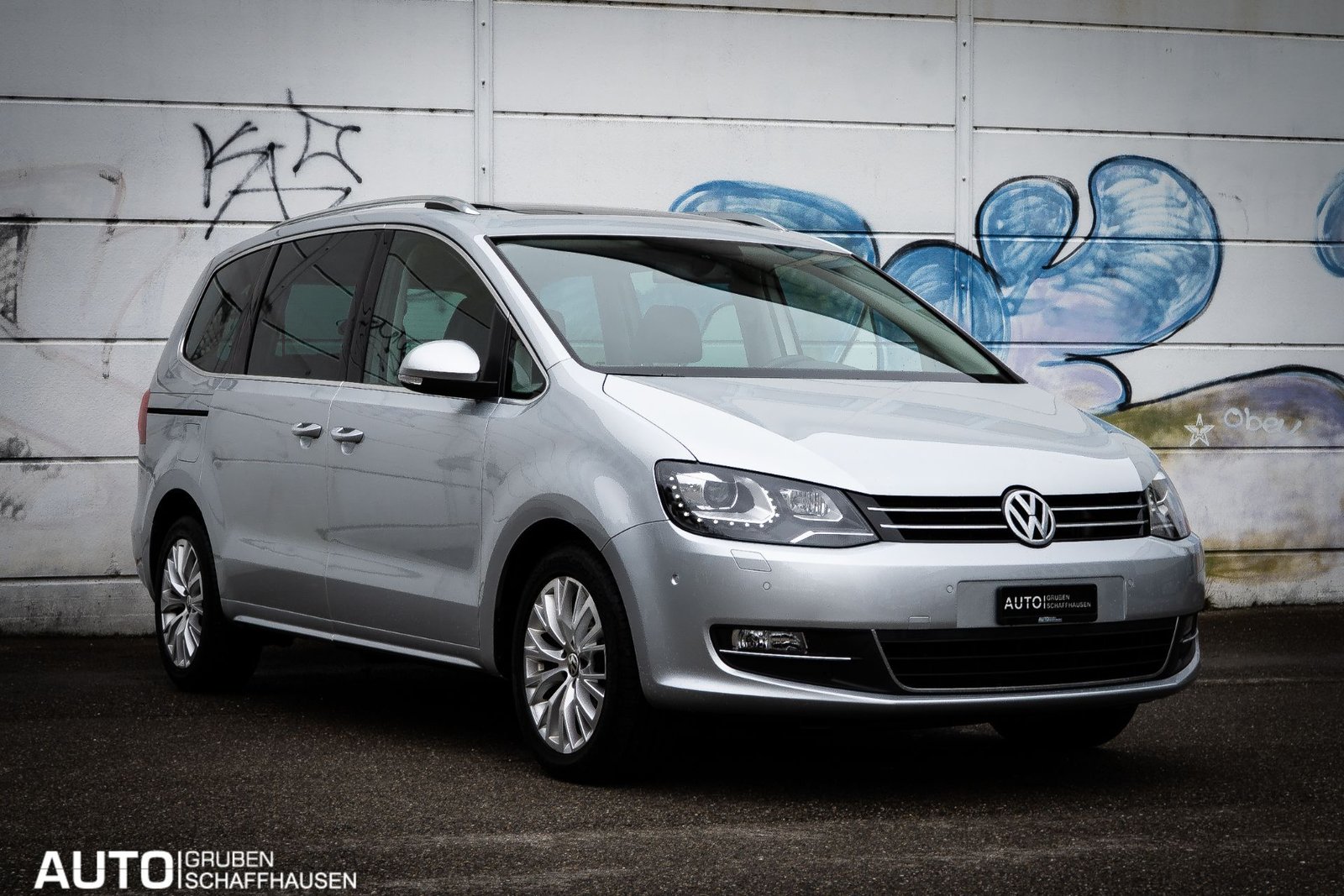 VW Sharan 2.0 TDI BlueMotion Technology Highline DSG, Diesel, Occasion / Utilisé, Automatique - 2
