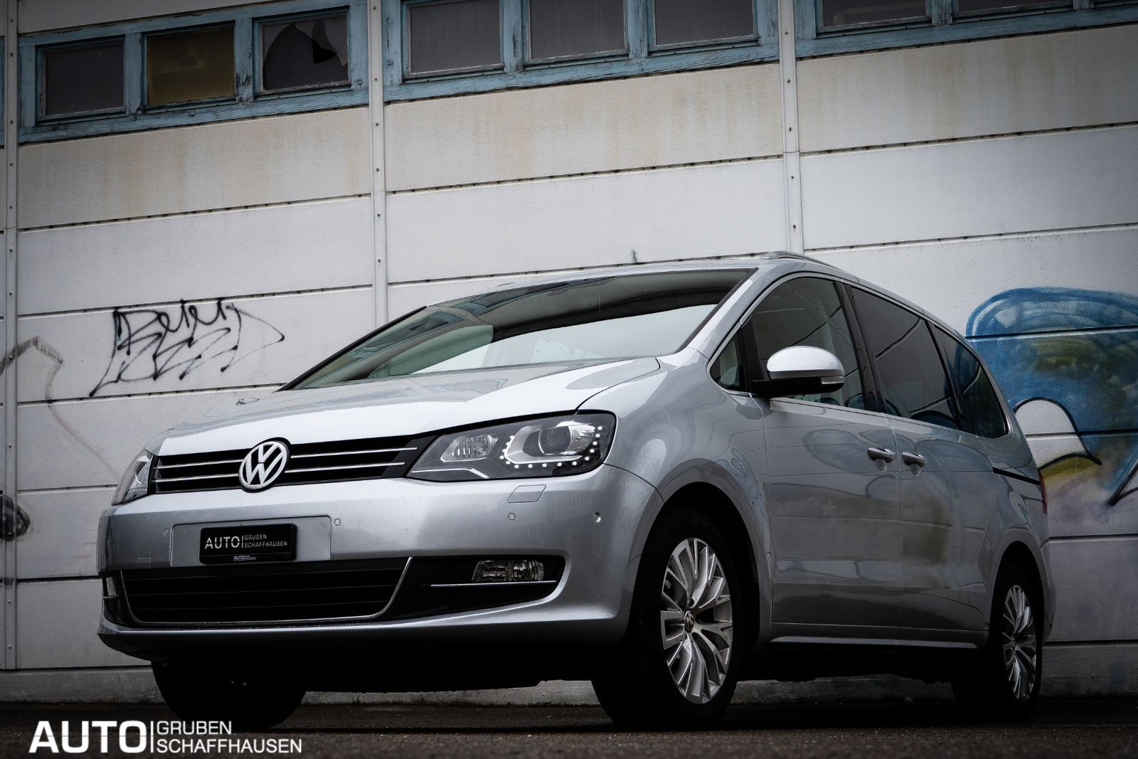 VW Sharan 2.0 TDI BlueMotion Technology Highline DSG, Diesel, Occasion / Utilisé, Automatique - 7