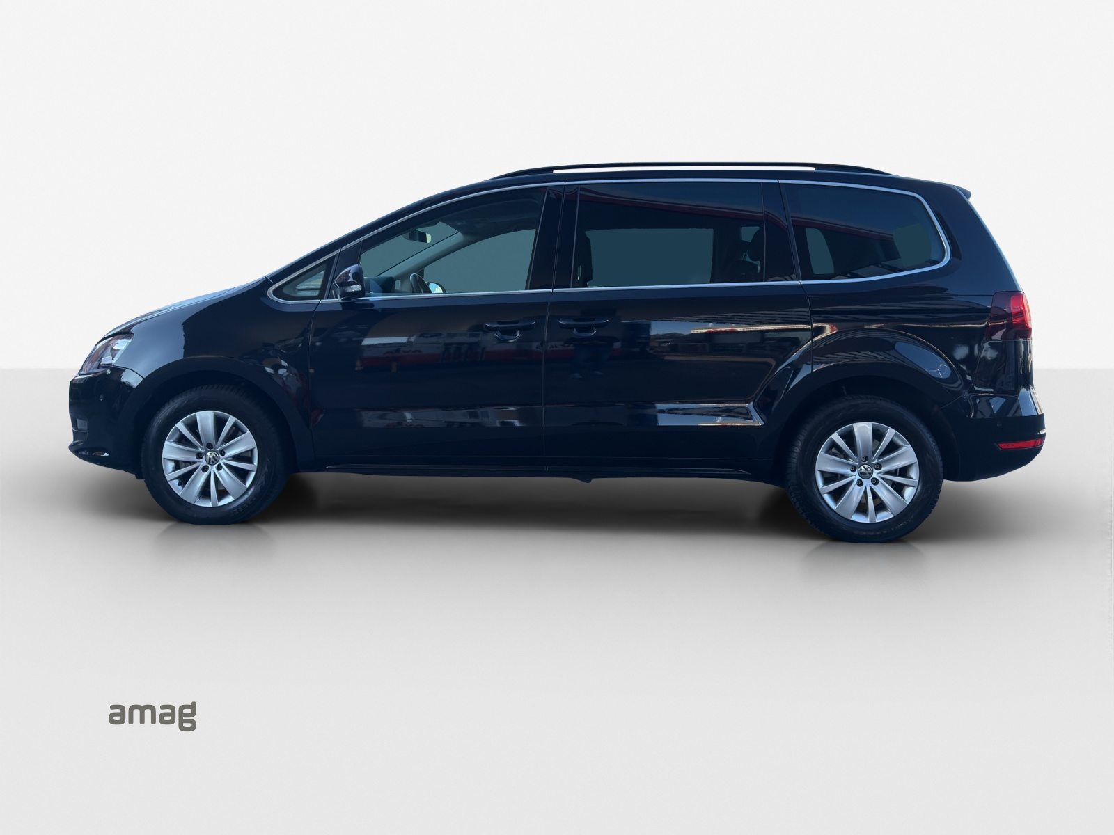 VW Sharan Comfortline, Benzina, Occasioni / Usate, Automatico - 3