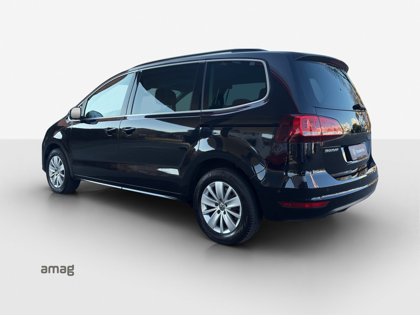 VW Sharan Comfortline, Benzina, Occasioni / Usate, Automatico - 4