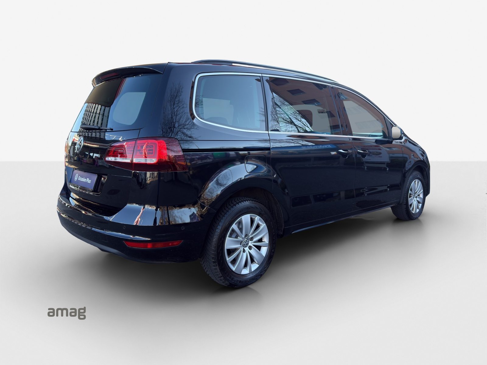 VW Sharan Comfortline, Benzina, Occasioni / Usate, Automatico - 6