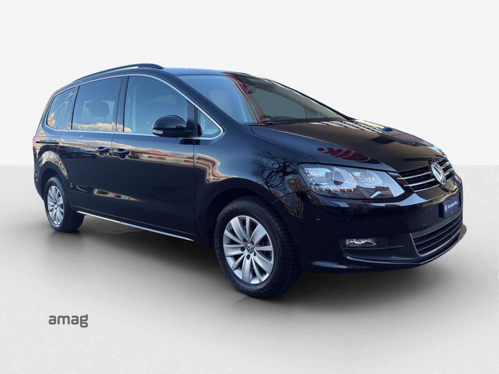 VW Sharan Comfortline, Benzina, Occasioni / Usate, Automatico - 7