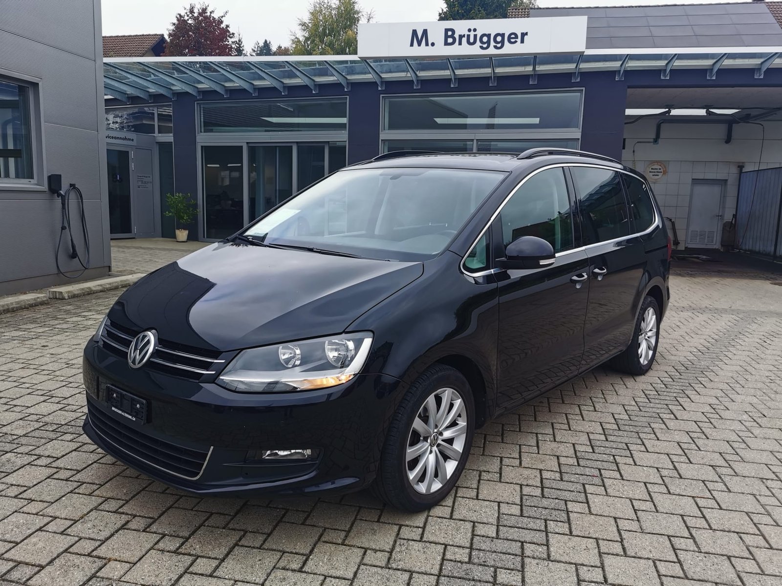 VW Sharan 2.0 TDI SCR Comfortline DSG 4m