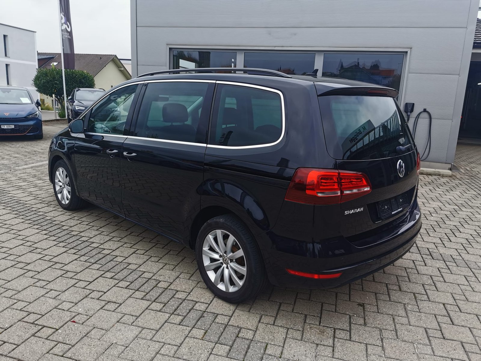 VW Sharan 2.0 TDI SCR Comfortline DSG 4m, Diesel, Occasion / Utilisé, Automatique - 2