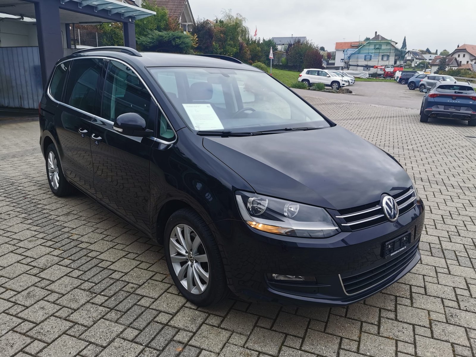 VW Sharan 2.0 TDI SCR Comfortline DSG 4m, Diesel, Occasion / Utilisé, Automatique - 5