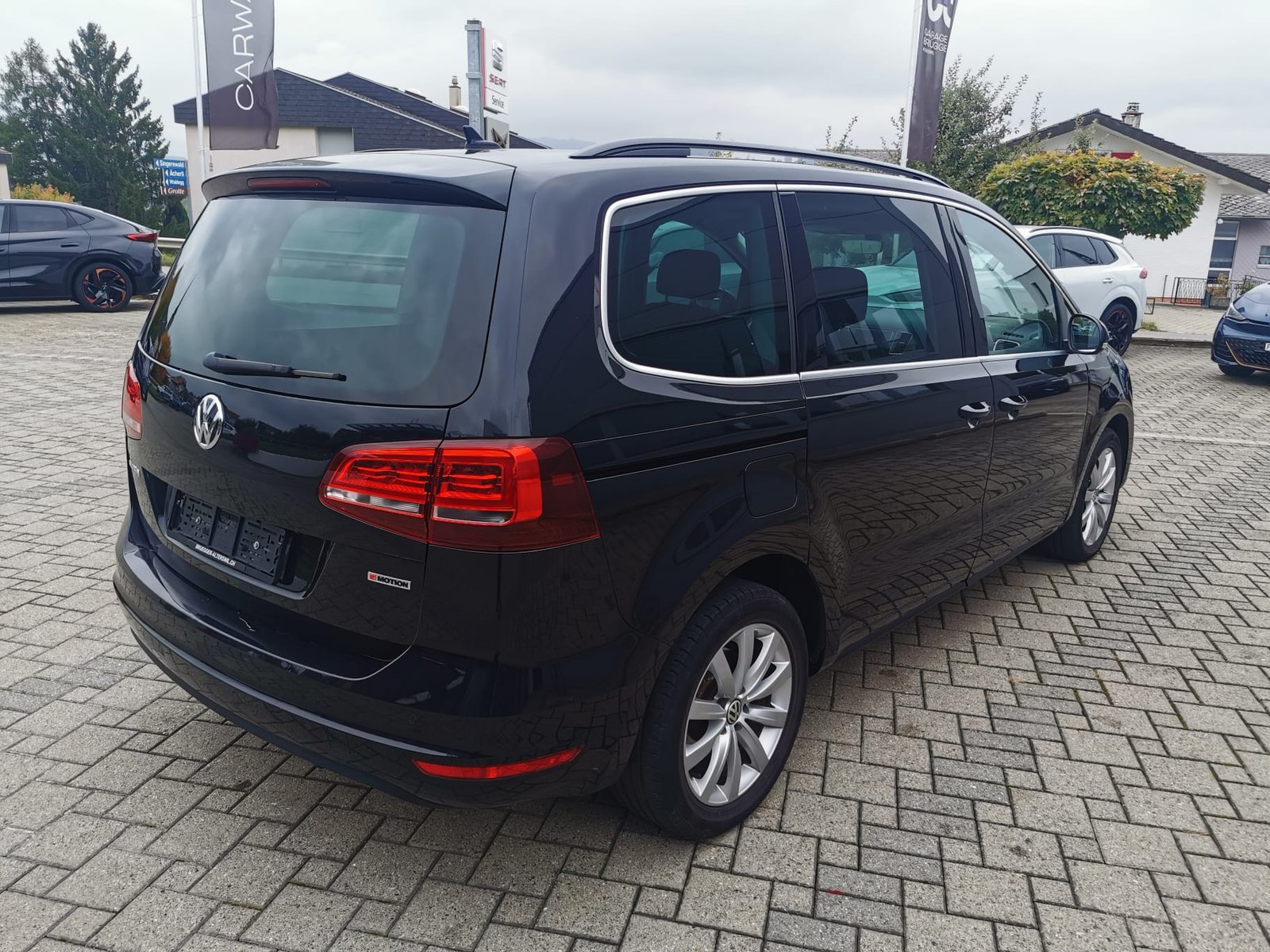 VW Sharan 2.0 TDI SCR Comfortline DSG 4m, Diesel, Occasion / Utilisé, Automatique - 6