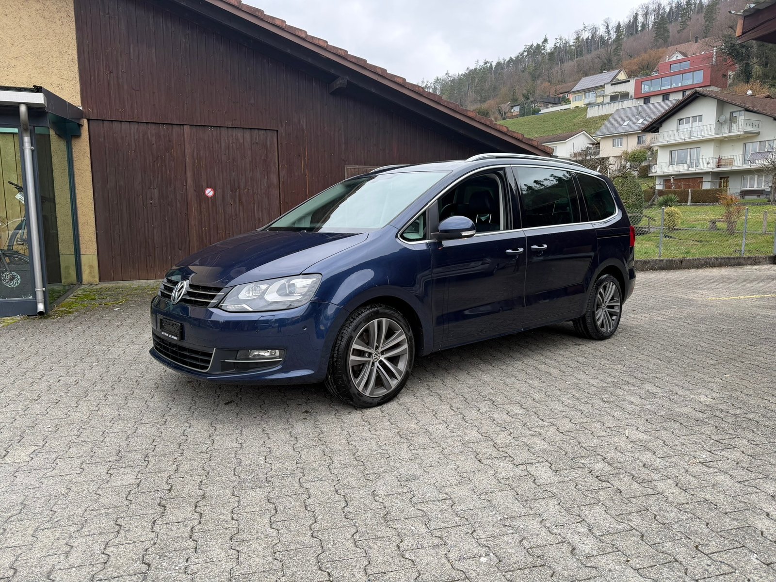 VW Sharan 2.0 TDI BlueMotion Technology Highline