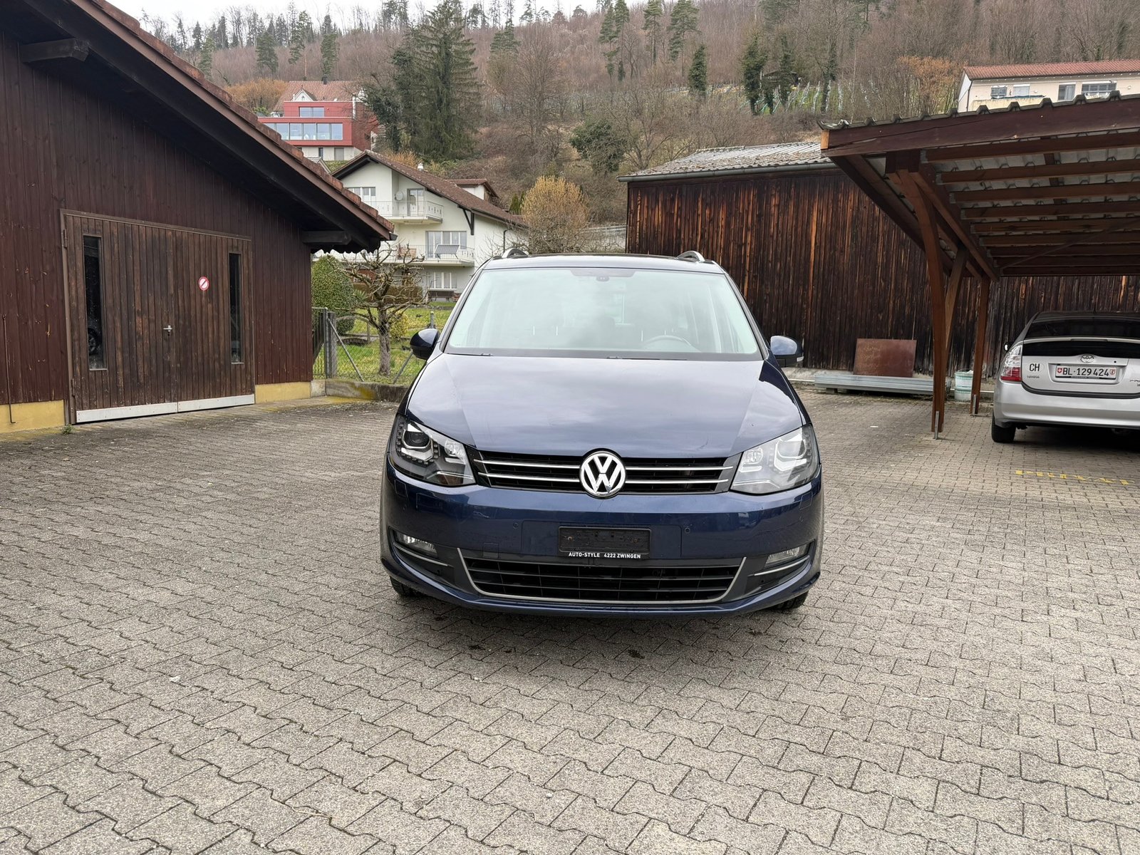 VW Sharan 2.0 TDI BlueMotion Technology Highline, Diesel, Second hand / Used, Automatic - 2