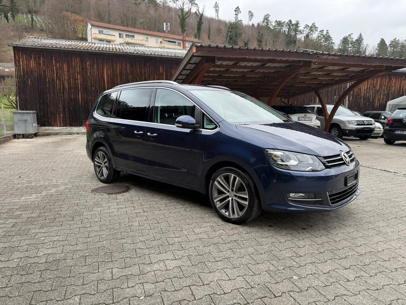 VW Sharan 2.0 TDI BlueMotion Technology Highline, Diesel, Second hand / Used, Automatic - 3
