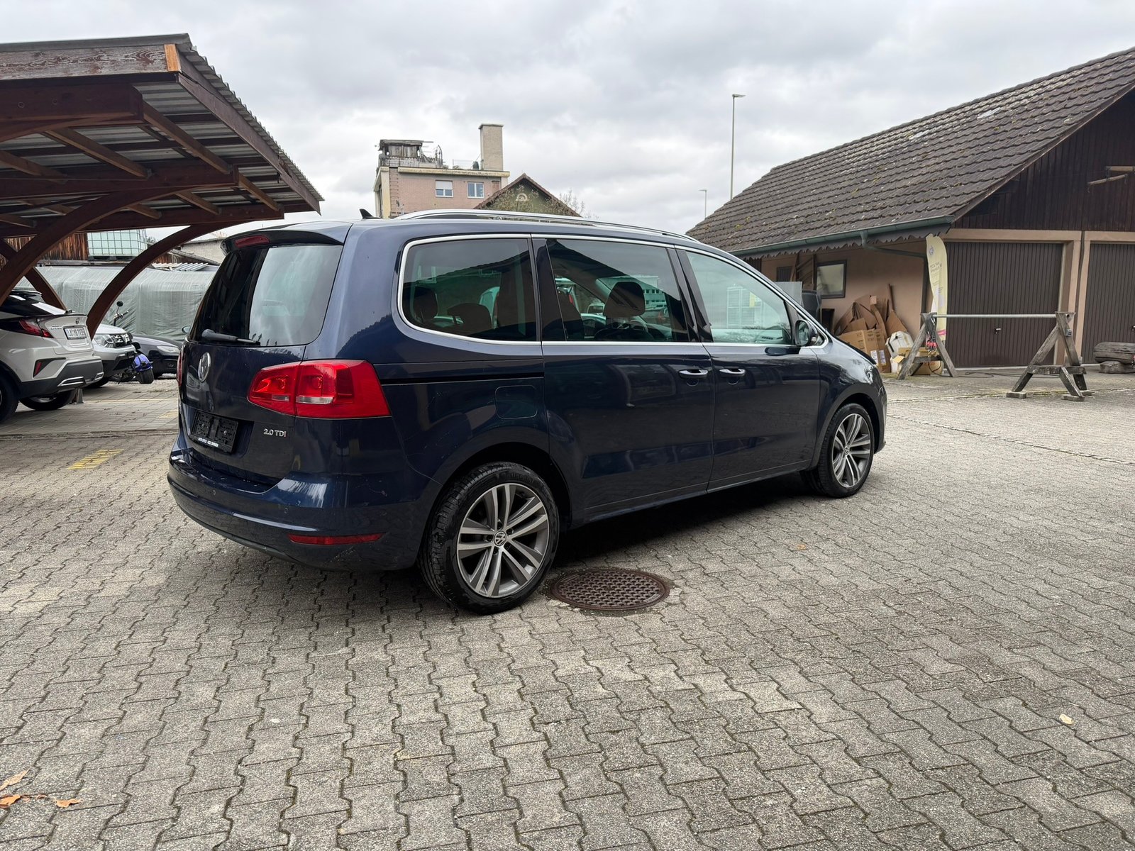 VW Sharan 2.0 TDI BlueMotion Technology Highline, Diesel, Second hand / Used, Automatic - 4