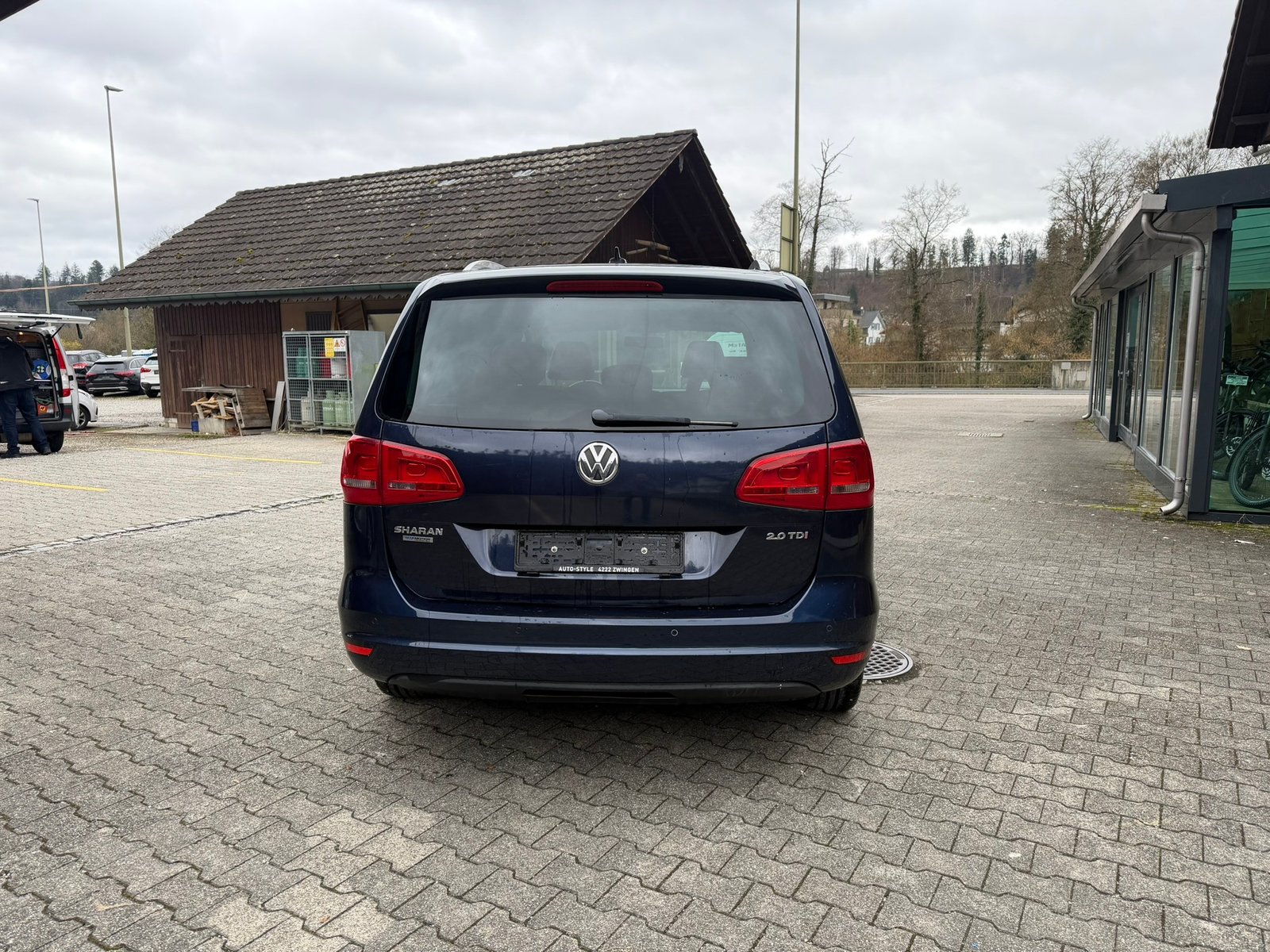 VW Sharan 2.0 TDI BlueMotion Technology Highline, Diesel, Second hand / Used, Automatic - 5