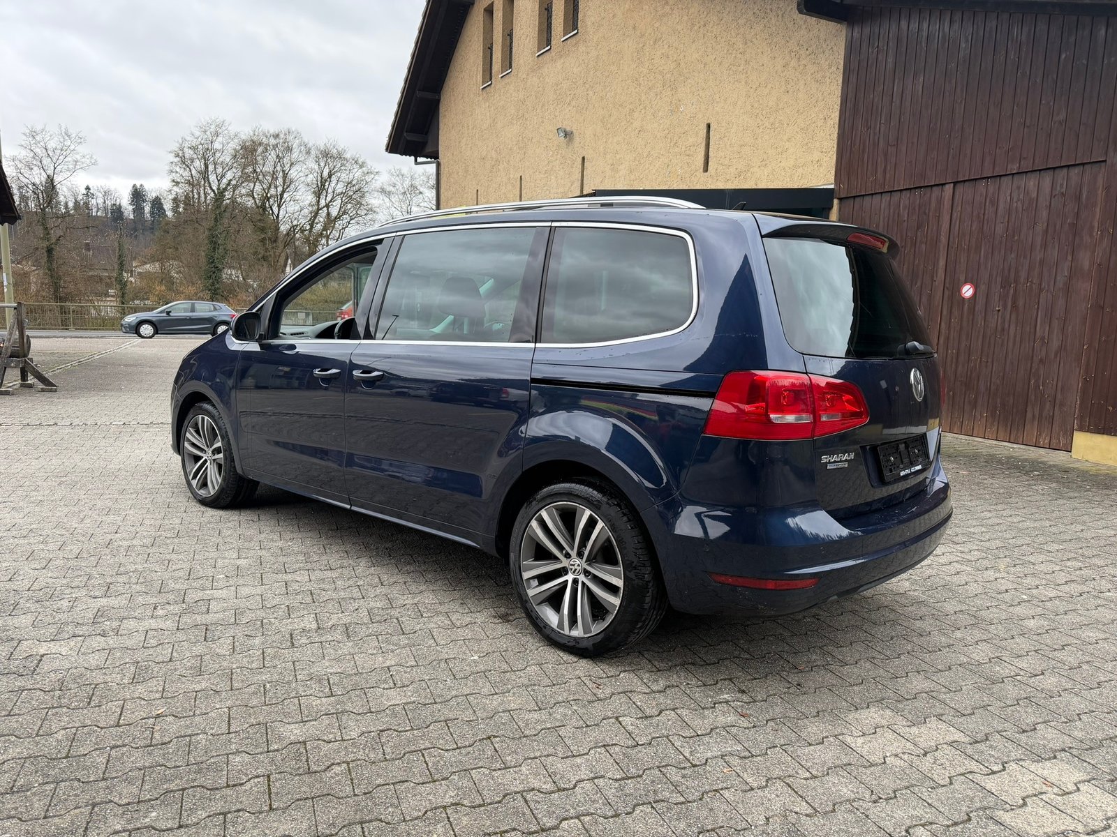 VW Sharan 2.0 TDI BlueMotion Technology Highline, Diesel, Second hand / Used, Automatic - 6