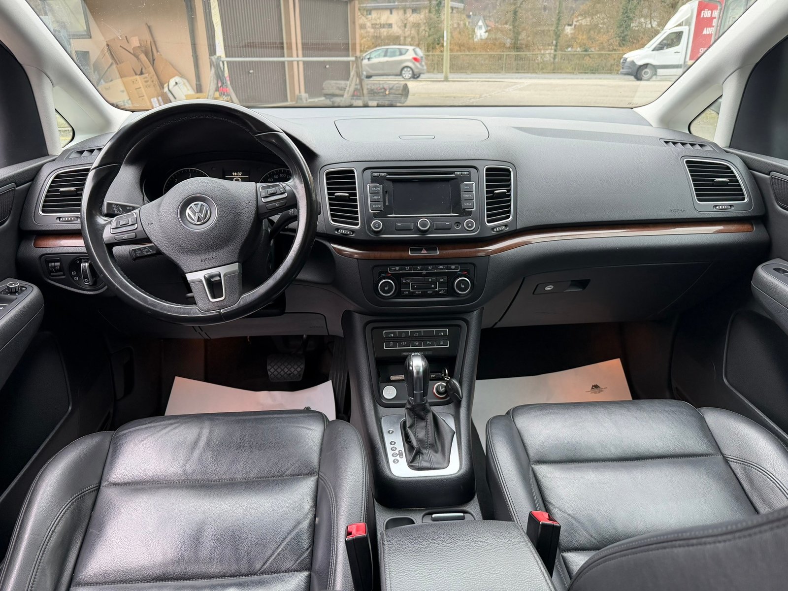 VW Sharan 2.0 TDI BlueMotion Technology Highline, Diesel, Second hand / Used, Automatic - 7