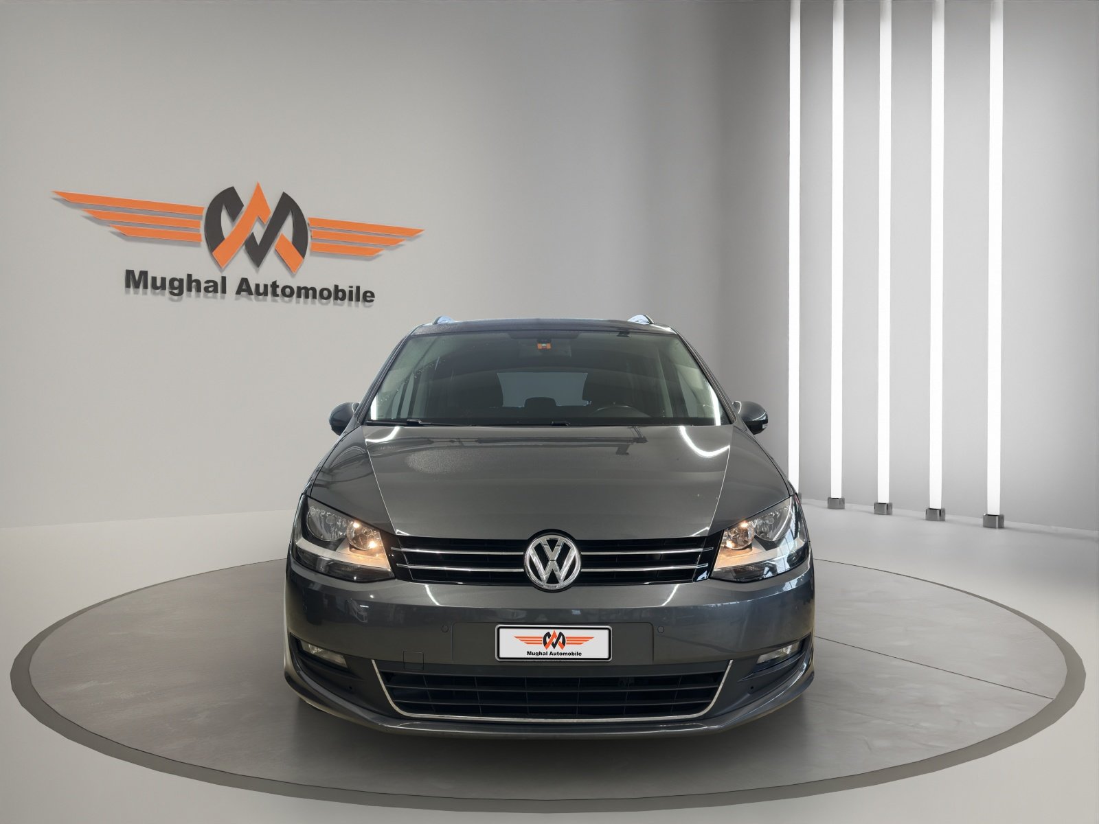 VW Sharan 2.0 TDI BlueMotion Technology Trendline DSG 7-Plä, Diesel, Occasion / Utilisé, Automatique - 2