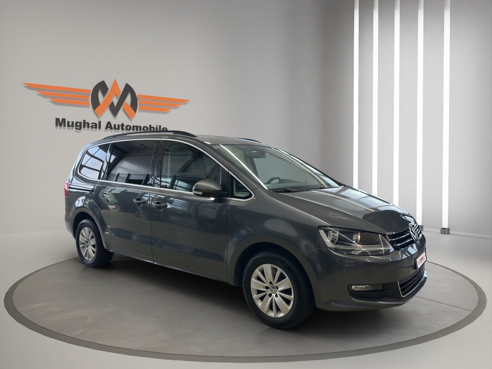 VW Sharan 2.0 TDI BlueMotion Technology Trendline DSG 7-Plä, Diesel, Occasion / Utilisé, Automatique - 3