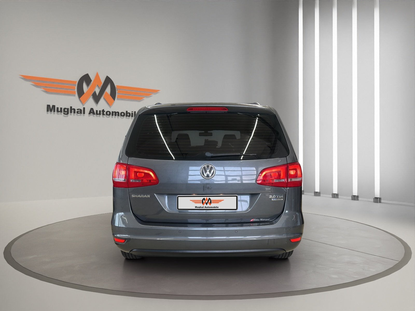 VW Sharan 2.0 TDI BlueMotion Technology Trendline DSG 7-Plä, Diesel, Occasion / Utilisé, Automatique - 5