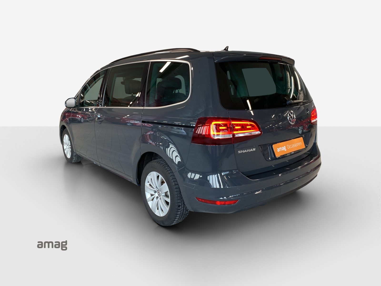 VW Sharan Comfortline, Benzin, Occasion / Gebraucht, Automatik - 3