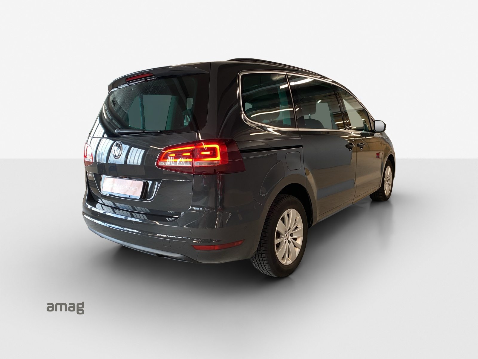 VW Sharan Comfortline, Benzin, Occasion / Gebraucht, Automatik - 5