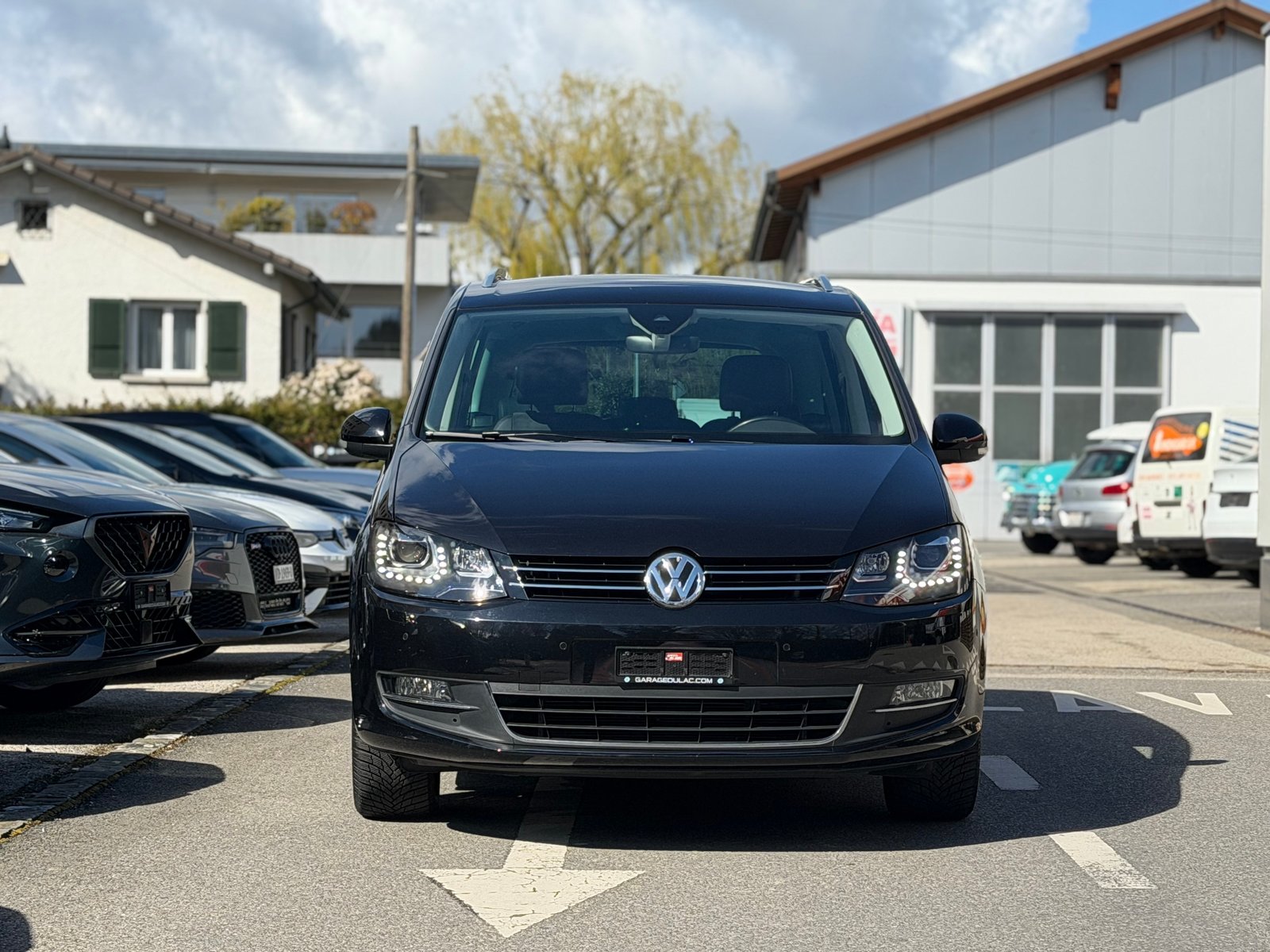 VW Sharan 1.4 TSI BlMT Highline DSG, Petrol, Second hand / Used, Automatic - 2