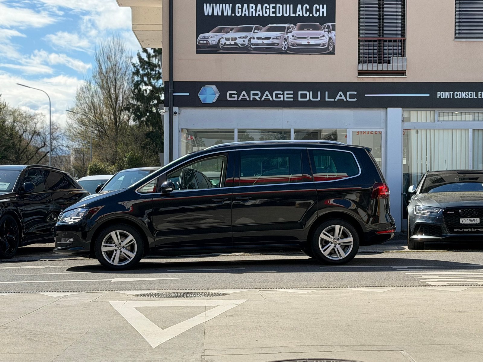 VW Sharan 1.4 TSI BlMT Highline DSG, Petrol, Second hand / Used, Automatic - 4